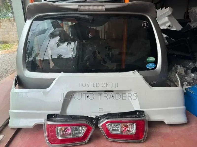Suzuki Wagon R 55 FX FZ Rear Bumper
