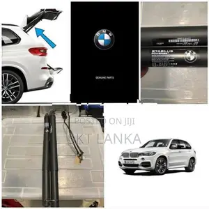 Genuine BMW X5 2017 Rear Tailgate Door Dicky Electric Shocks