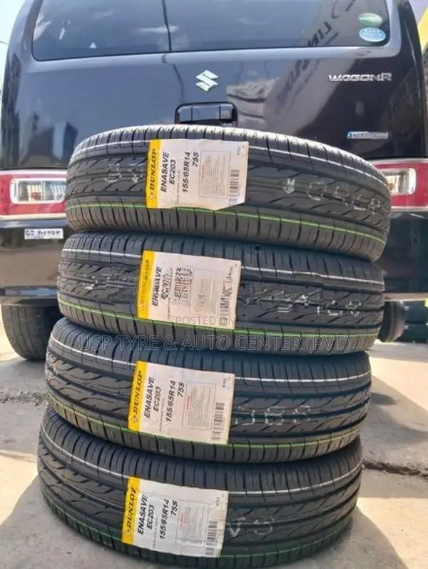 155/65 R14 Dunlop Tyre for Suzuki Wagon-R