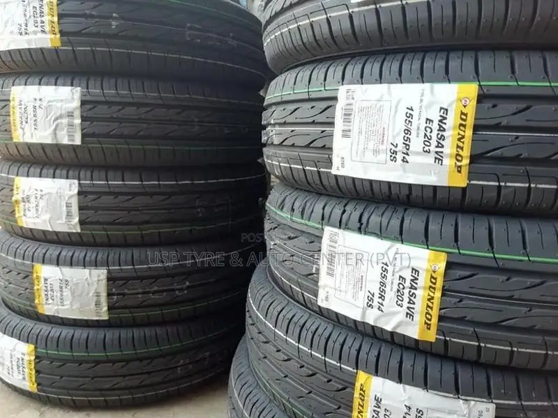 155/65 R14 Dunlop Tyre for Suzuki Wagon-R