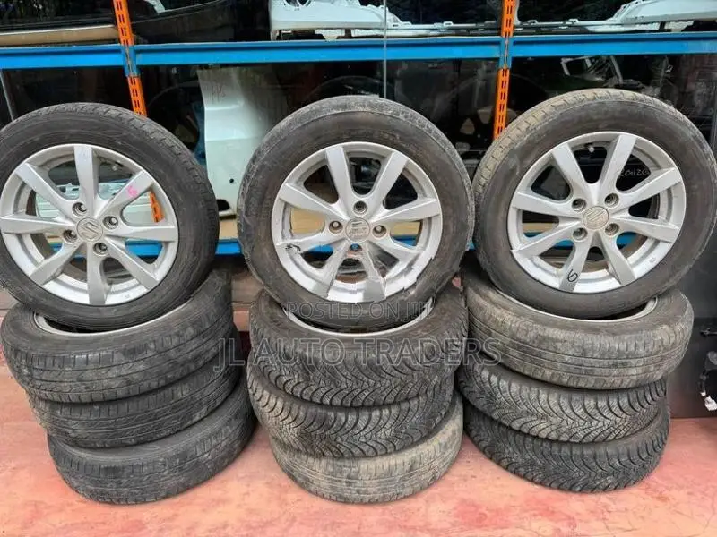 Suzuki Wagon R Alloy Wheel Set