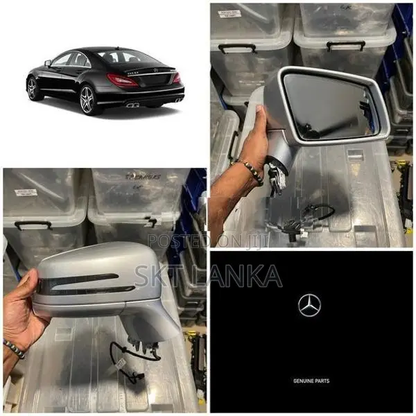 Genuine Mercedes CLS CLS350 2016 AMG driver side door mirror