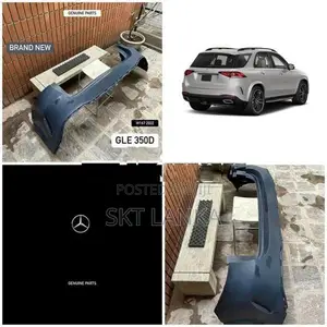 Genuine New Mercedes GLE GLE300d 2020 AMG rear bumper GLA GLB GLC