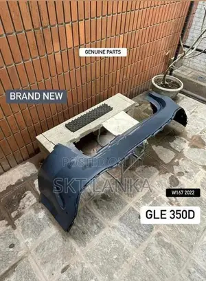 Genuine New Mercedes GLE GLE300d 2020 AMG rear bumper GLA GLB GLC