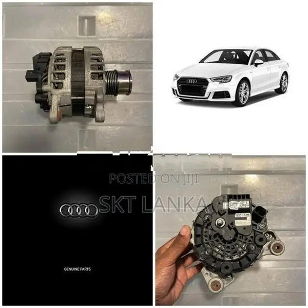 Genuine Audi A3 1.0TFSI Engine Alternator 2019 Q2 A1 A4 A5