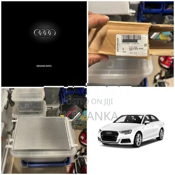 Genuine New Audi A3 2019 AC Condenser A1 Q2 Q3