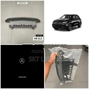 Genuine Brand New Mercedes GLE GLE300D 2020 front bumper grille