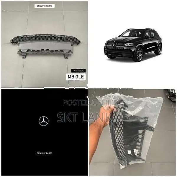 Genuine Brand New Mercedes GLE GLE300D 2020 front bumper grille