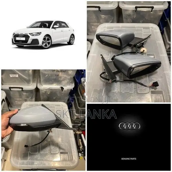 Genuine Audi A1 2020 facelift power folding side mirrors A3 A5 A6