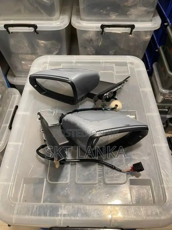 Genuine Audi A1 2020 facelift power folding side mirrors A3 A5 A6