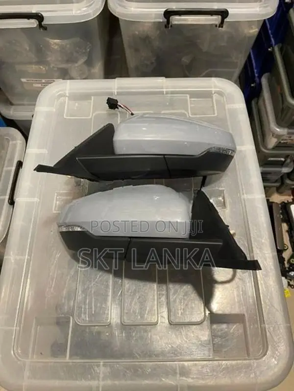 Genuine Audi A1 2020 facelift power folding side mirrors A3 A5 A6