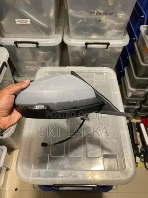 Genuine Audi A1 2020 facelift power folding side mirrors A3 A5 A6