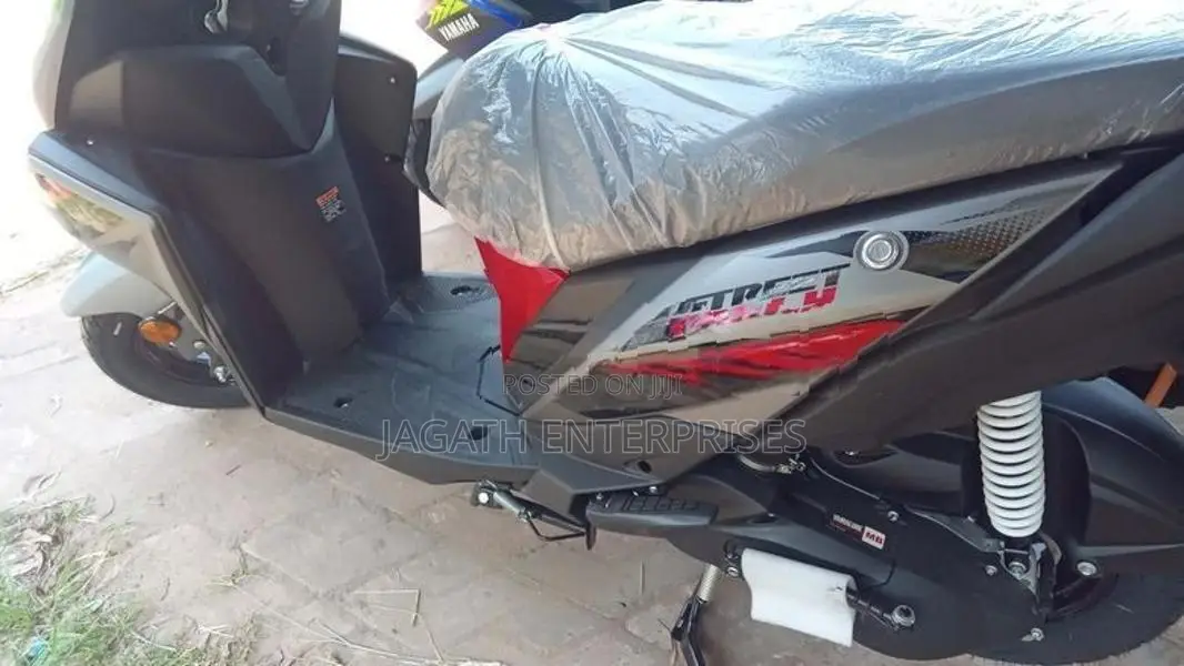 Yamaha Ray ZR Street Rally 2026