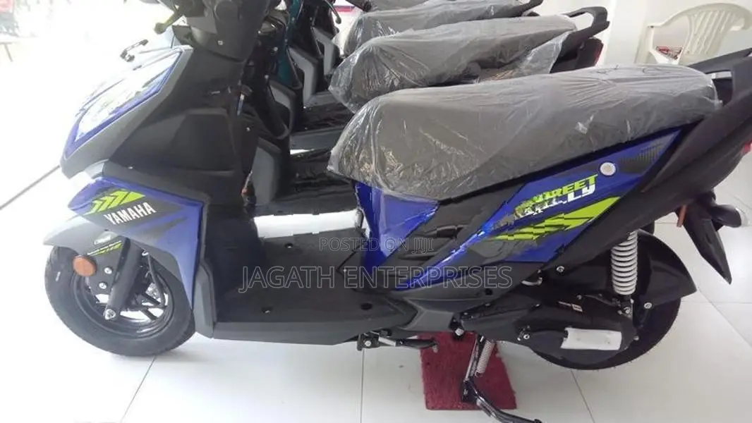 Yamaha Ray ZR Street Rally 2026