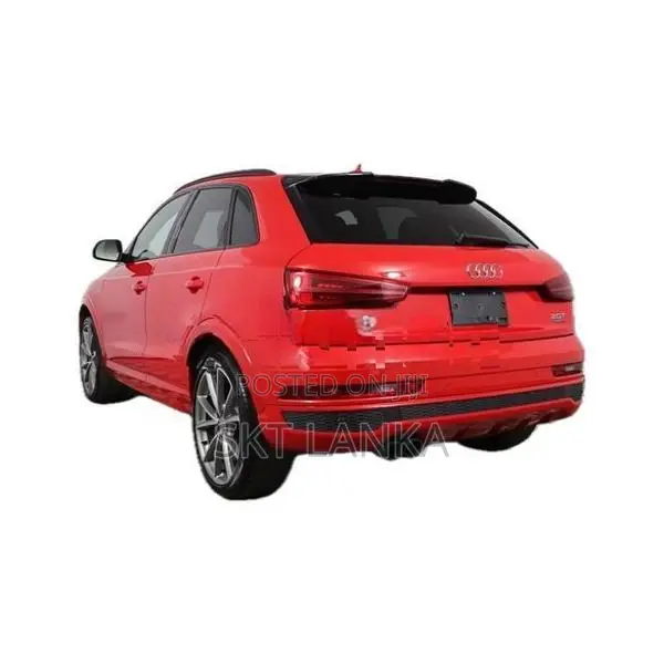 Genuine Audi Q3 2017 S Line rear bumper complete Q2 Q4 Q5 Q7