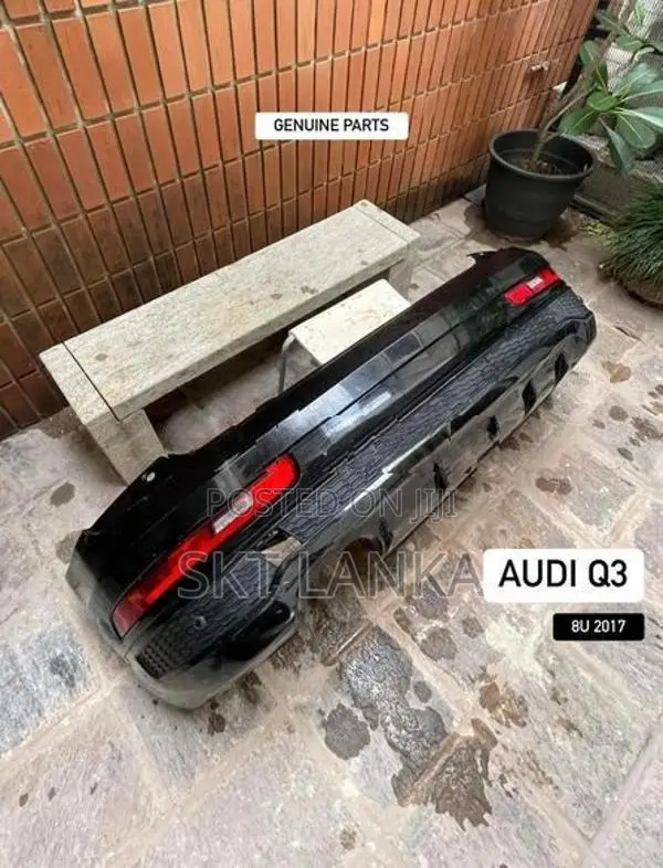 Genuine Audi Q3 2017 S Line rear bumper complete Q2 Q4 Q5 Q7