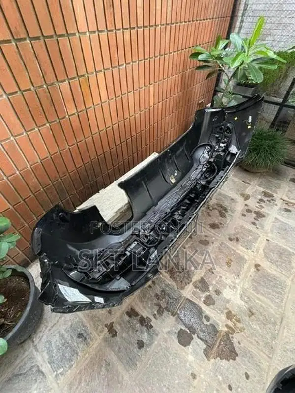 Genuine Audi Q3 2017 S Line rear bumper complete Q2 Q4 Q5 Q7