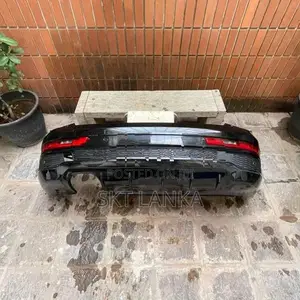 Genuine Audi Q3 2017 S Line rear bumper complete Q2 Q4 Q5 Q7