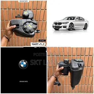 Genuine BMW 7 740e 740Le 530e engine coolant bottle tank