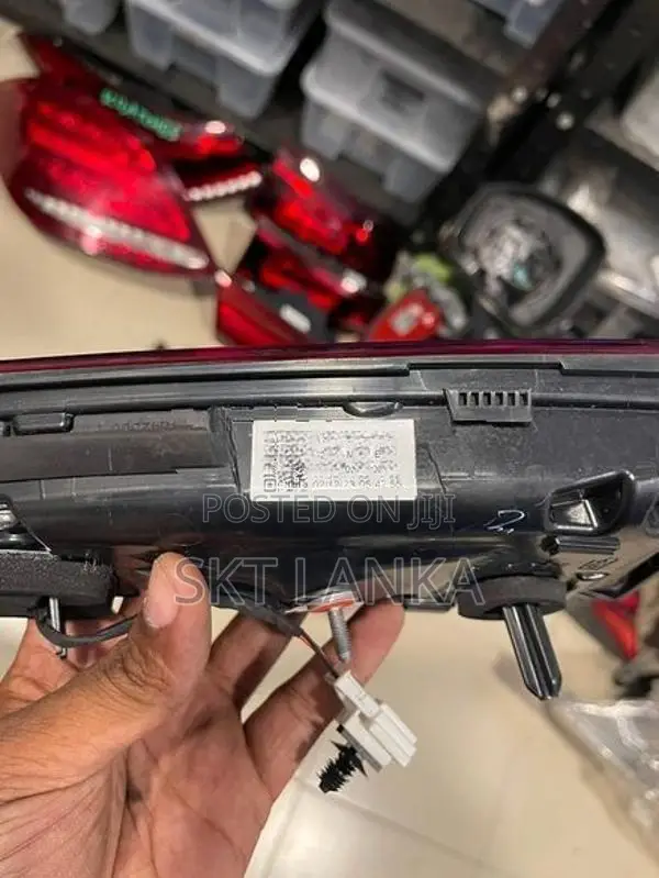 Genuine Mercedes 2024 Rear Tailgate Dicky LED Light Bar