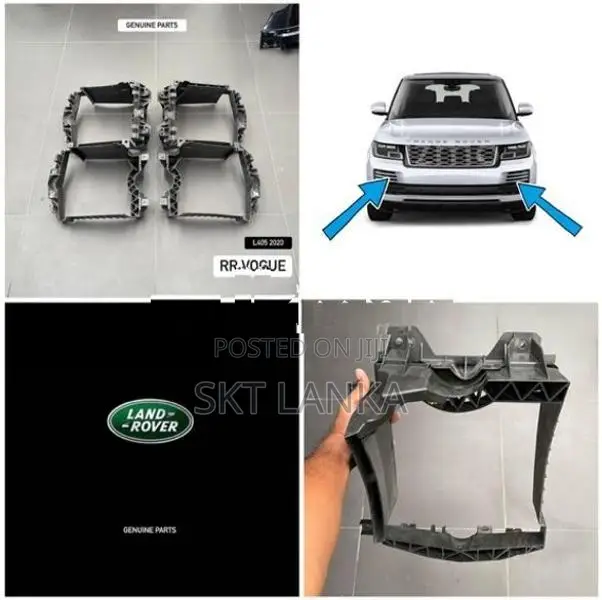 Genuine Range Rover Vogue 2019 front bumper radiator bracket SPORT