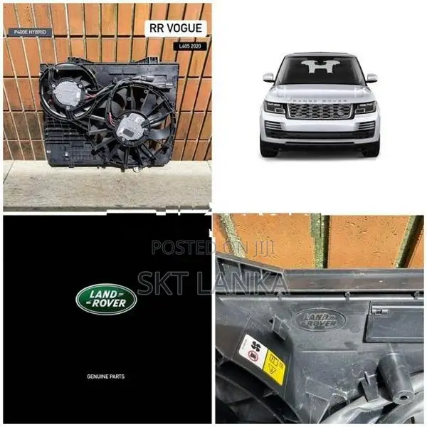 Genuine Range Rover Vogue 2019 hybrid P400e radiator fan SPORT DISCOVE