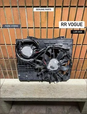 Genuine Range Rover Vogue 2019 hybrid P400e radiator fan SPORT DISCOVE