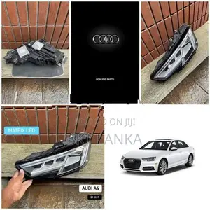 Genuine Audi A4 2019 passenger MATRIX LED headlight bumper A1 A3 A5 A6