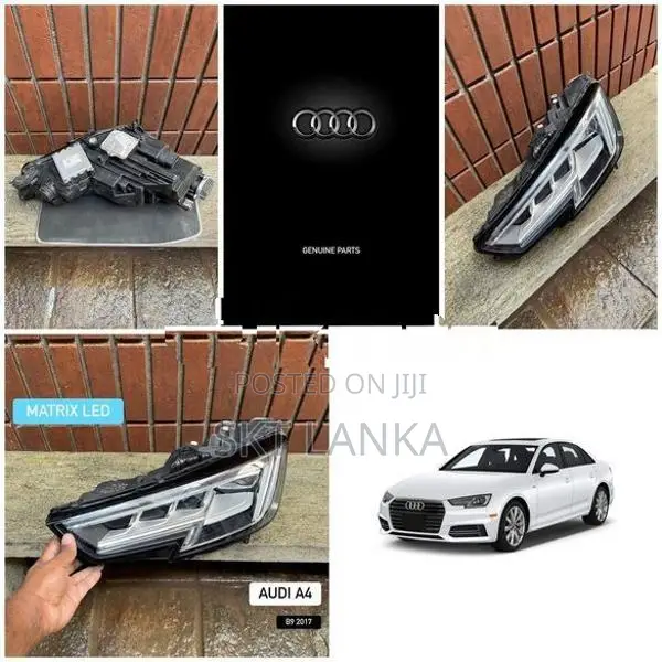 Genuine Audi A4 2019 passenger MATRIX LED headlight bumper A1 A3 A5 A6