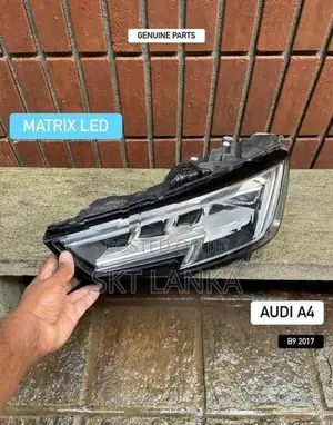 Genuine Audi A4 2019 passenger MATRIX LED headlight bumper A1 A3 A5 A6