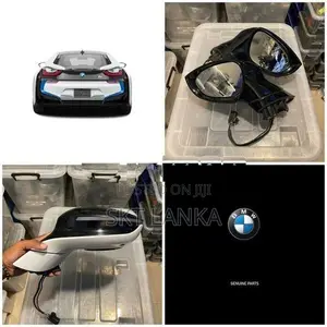Genuine BMW i8 2017 Driver Passenger Complete Side Mirrors