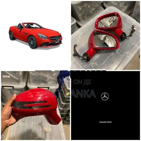 Genuine Mercedes SLC SLC200 AMG SLK 2018 complete side mirrors
