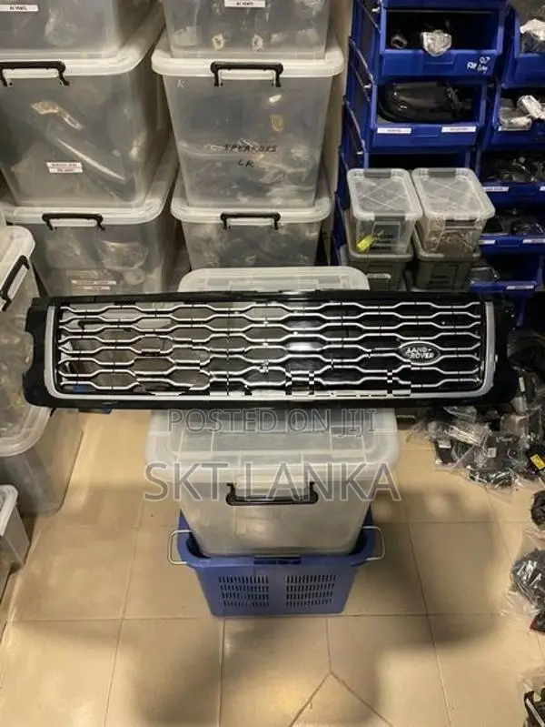 Range Rover Vogue Hybrid 2019 Main Radiator Bumper Grill