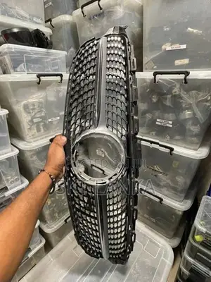 Genuine Mercedes C C200 2019 Diamond Bumper Grill