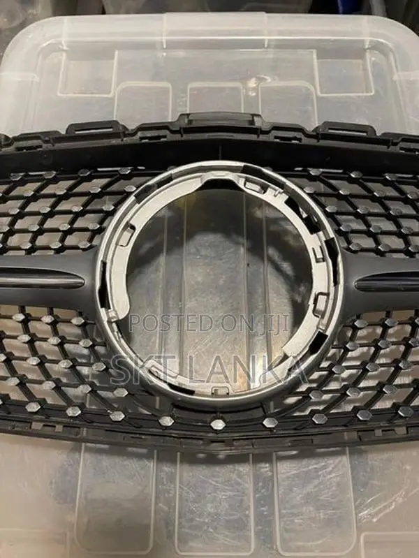 Genuine Mercedes C C200 2019 Diamond Bumper Grill