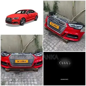 Genuine Audi A3 S Line 2018 nose cut bumper headlight grille A1 A4 A5 