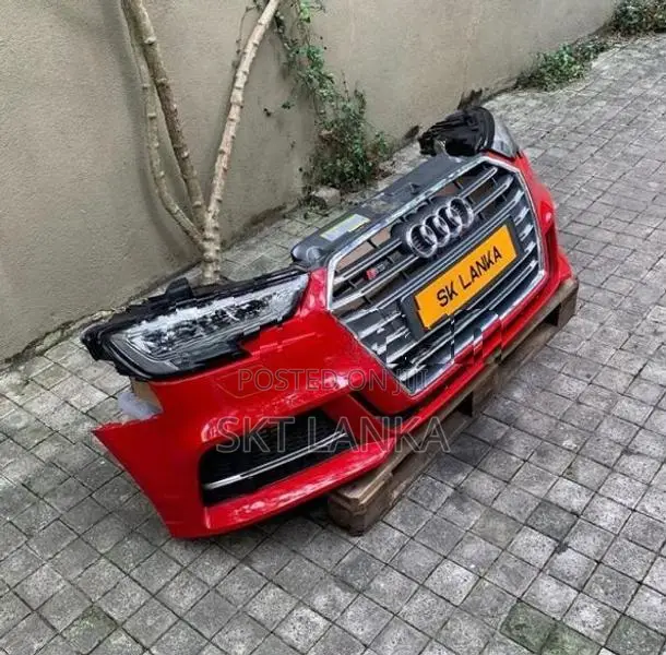 Genuine Audi A3 S Line 2018 nose cut bumper headlight grille A1 A4 A5 