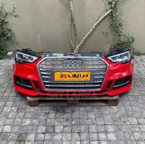 Genuine Audi A3 S Line 2018 nose cut bumper headlight grille A1 A4 A5 