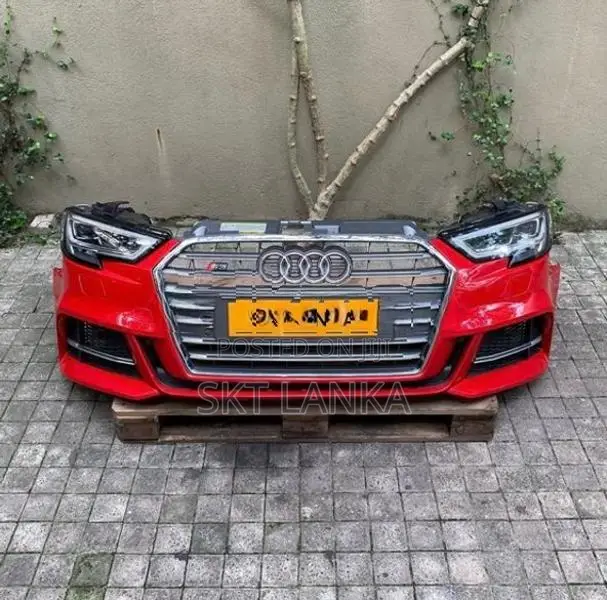 Genuine Audi A3 S Line 2018 nose cut bumper headlight grille A1 A4 A5 