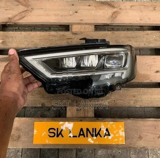 Genuine Audi A3 S Line 2018 nose cut bumper headlight grille A1 A4 A5 