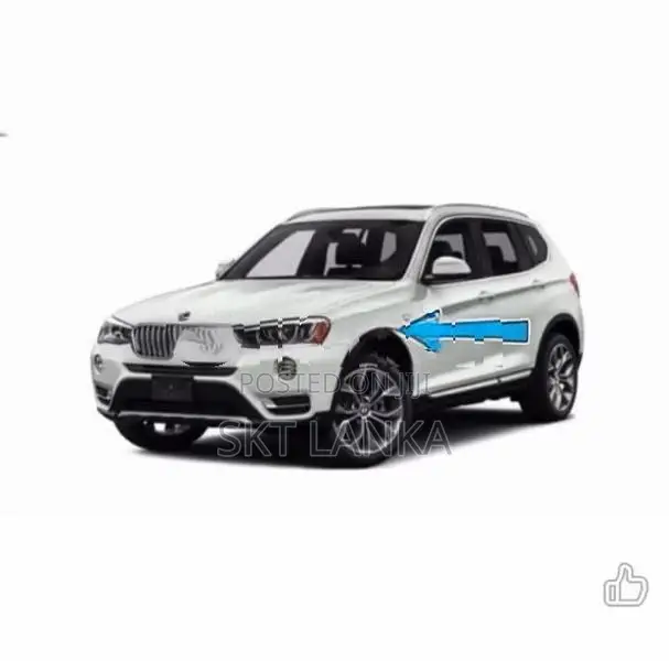 Genuine BMW X3 SE 2015 fender bumper wheel moulding X1 X5 520d