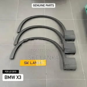 Genuine BMW X3 SE 2015 fender bumper wheel moulding X1 X5 520d