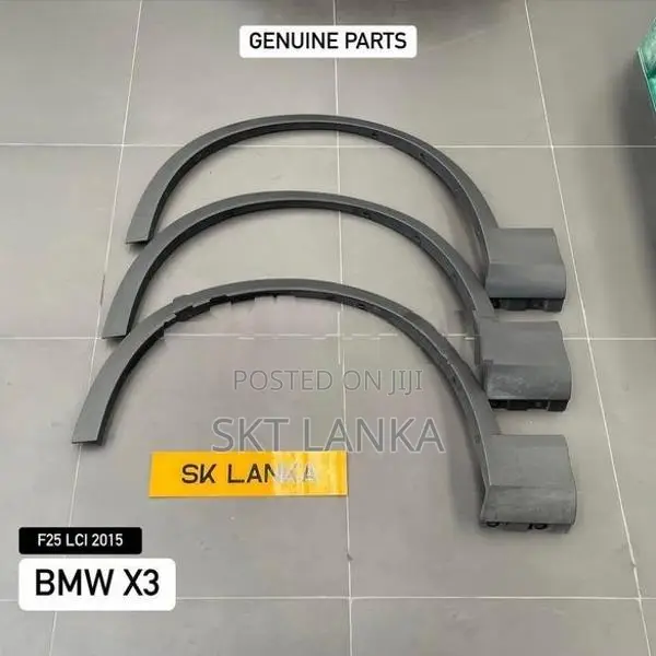 Genuine BMW X3 SE 2015 fender bumper wheel moulding X1 X5 520d