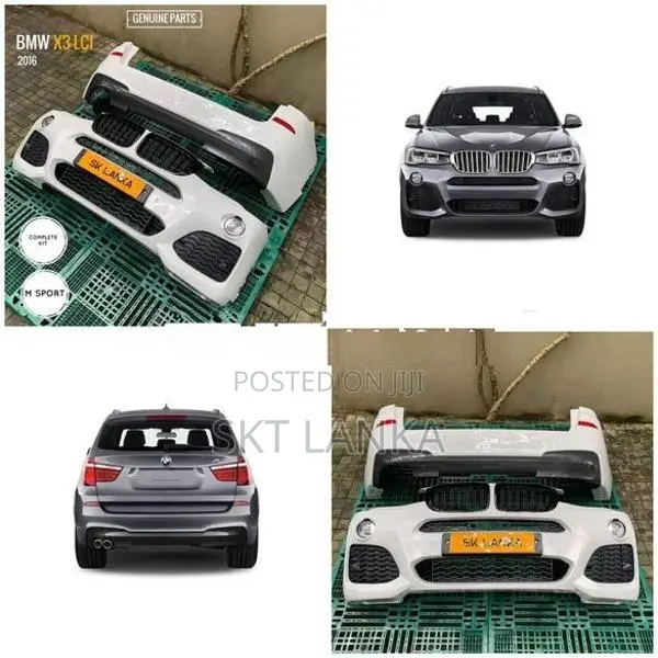 Genuine BMW X3 2016 M Sport F25 facelift bodykit bumper X1 X2 X5