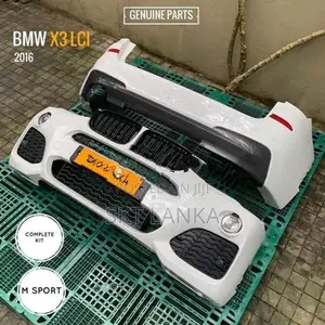 Genuine BMW X3 2016 M Sport F25 facelift bodykit bumper X1 X2 X5