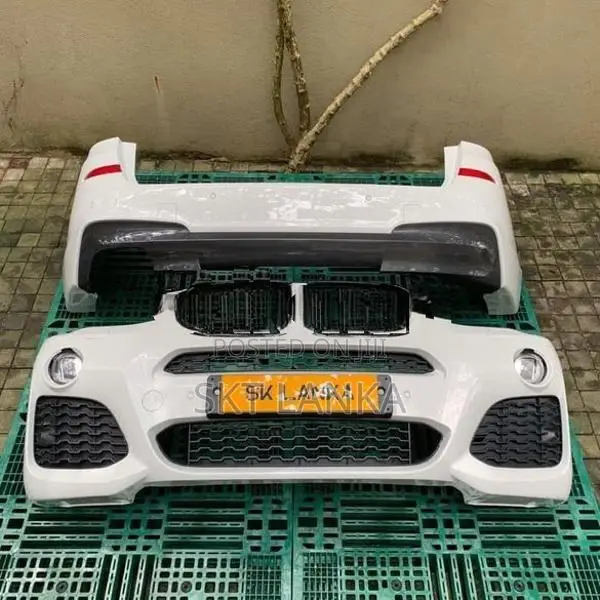 Genuine BMW X3 2016 M Sport F25 facelift bodykit bumper X1 X2 X5