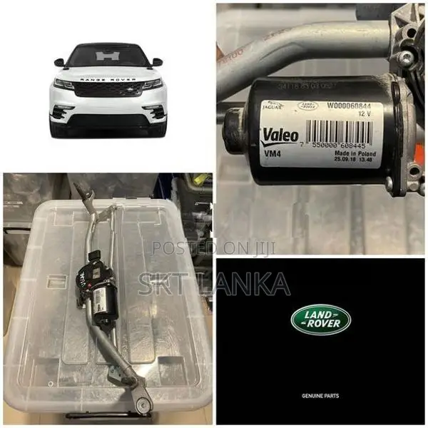 Genuine Range Rover Velar windscreen wiper motor SPORT VOGUE EVOQUE