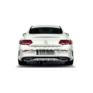 Genuine Mercedes C200 2017 cabriolet coupe convertible bumper exhausts