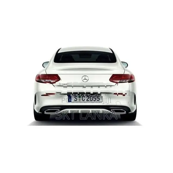 Genuine Mercedes C200 2017 cabriolet coupe convertible bumper exhausts