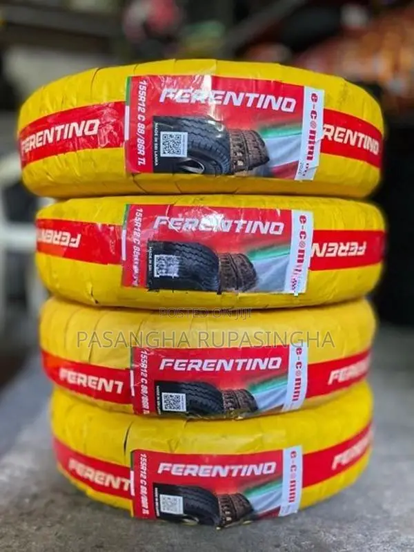 155R12 / 155-12 Ferentino Tyre - DIMO BATTA LORRY HIJET EVERY ඩිමො බට්